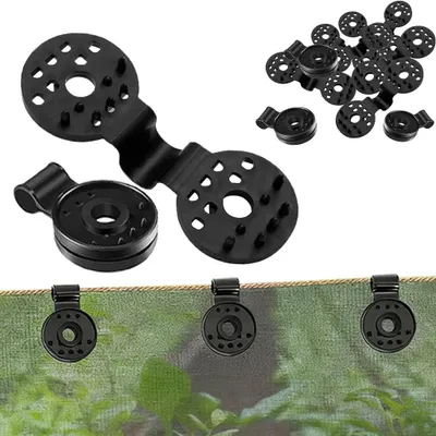 Productafbeelding van Set van 50 Plastic Clips voor Zonbescherming