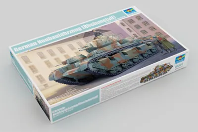 Produktbild von Trumpeter German Neubaufahrzeug (Rheinmetall) 1:35, 05528