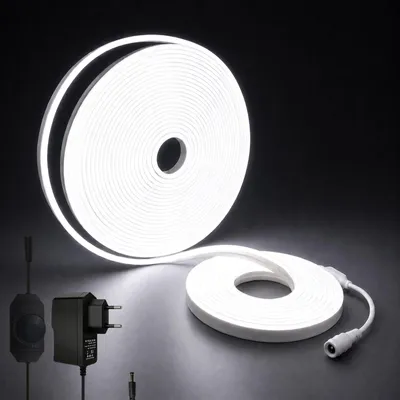 Obrázok produktu pre LED pásik neonový, 15 metrov - Koudwit, 6000K, stmívateľný - flexibilný svetelný pásik