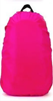 Immagine prodotto di CHPN – Copertura per zaino – Copertura antipioggia per zaino – impermeabile e protettiva – Flightbag 25/35 litri – Rosa – Zaino impermeabile – Regolabile