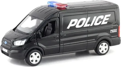 Zdjęcie produktu dla Rmz_City Car Ford Transit Police 554041P 1/32