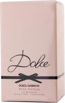Produktbild von Dolce&Gabbana Dolce Rosa Excelsa, Frauen, 75 ml, Nicht nachfüllbare Flasche, Lilie, Neroli, Neroli leaves, Papaya flowers, White Water Lily, White Daffodil, Hundsrose, Rose