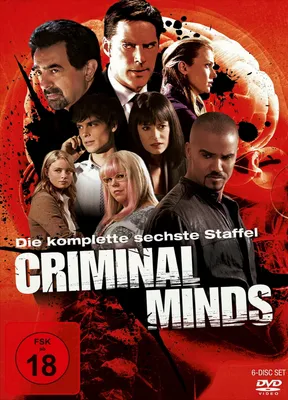 Produktbild von Criminal Minds - Season 6