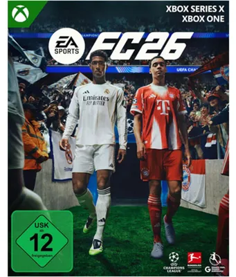 Produktbild von EA Sports: FC 26 - Xbox Series X/One