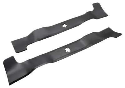 Produktbild von SECURA Messersatz Mulch passend für Husqvarna CT151,CT131|5324279-84,5324279-85