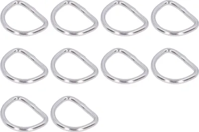 Obrázok produktu pre Marine Grade D Ring, D Ring z nehrdzavejúcej ocele 316, zváraný D Ring, bezšvový D Ring, D Ring, príslušenstvo lodí