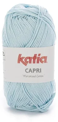 Productafbeelding van Breigaren Katia Capri, kleur hemelsblauw