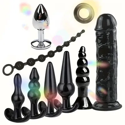 Imagen del producto de Kit de entrenamiento ergonómico - 9 piezas para ejercicios de flexibilidad - Color
