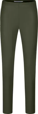 Produktbild von Raffaello Rossi Hose Resa Pull-on mit schmalem Bein aus Vegan-Nappaleder Olive Gr. 38