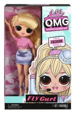 Produktbild von Puppe, L.O.L. Surprise! OMG Fly Gurl, 27 cm