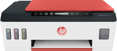Produktbild von HP Smart Tank 519 Wireless All-in-One, Thermal Inkjet, Farbdruck, 4800 x 1200 DPI, A4, Direktdruck, Schwarz, Rot, Weiß