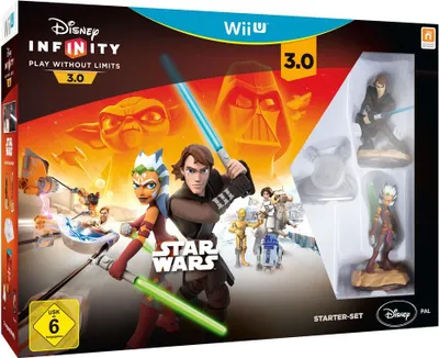 Produktbild von Disney Infinity 3.0 - Star Wars (Starter Set)
