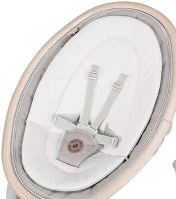 Produktbild von Maxi-Cosi Cassia Babywippe Elektrisch, 0–6 Monate, Babyschaukel Elektrisch, 12 Melodien, 360°-Sitzdrehung, 5 Geschwindigkeiten, Classic Beige