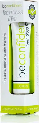 Produktbild von Beconfident Tooth Gloss Mint 10ml