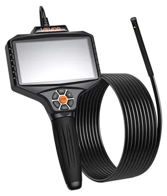 Zdjęcie produktu dla Endoskop z kamerą - kamera o średnicy 8 mm, kabel o długości 5 metrów, bateria 5000 mAh, wodoszczelność IP67