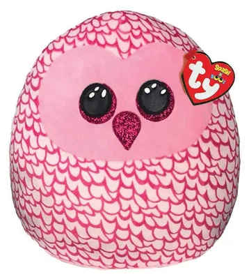 Immagine prodotto di TY - "A Boo" Gufo peluche GT17061 (taglia unica) (rosa)