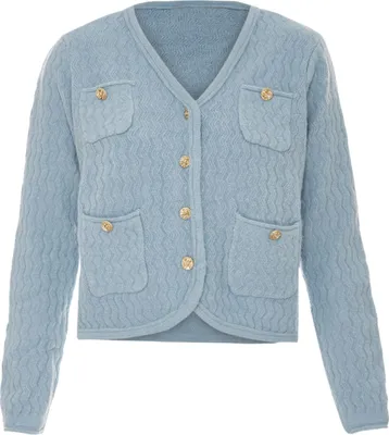 Produktbild von NALLY damen strickjacke - blau, M