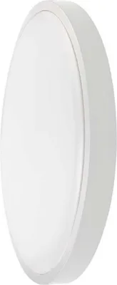 Produktbild von 24 Watt LED Aufputz Deckenleuchte mit Bewegungsmelder Microwavesensor für Innen und Außen IP44 in weiß Rund|Kaltweiß
