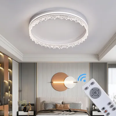 Produktbild von LED Deckenleuchte Fernbedienung/Handy-App Lichtfarbe einstellbar TY1601-50