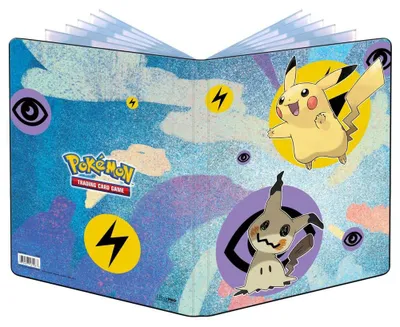 Obrázok produktu pre Pokémon UP: GS Pikachu & Mimikyu - A4 album na 180 kariet