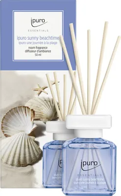 Produktbild von ipuro ESSENTIALS sunny beachtime, Duftflasche, Schilfaroma-Diffusor, 0,05 l