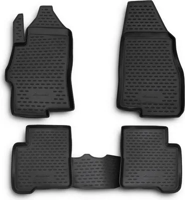 Immagine prodotto di ELEMENT Tappetini auto 3D in gomma su misura per Fiat Linea, dal 2006 | 4 pz