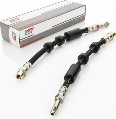 Produktbild von 2x Bremsschlauch Bremsleitung hinten beidseitig für AUDI A8 4H - 241 mm