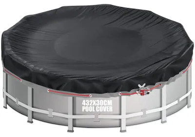 Productafbeelding van Roldeksel voor zwembaden met een diameter van 366-428 cm
