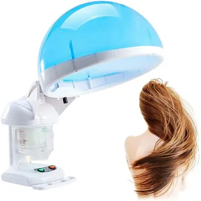 Produktbild von Professioneller Salon Haar-Dampfer - Ozon Farbprozessor - 220 V - 480 W - Befeuchtender Dampf - Für Friseur und Zuhause
