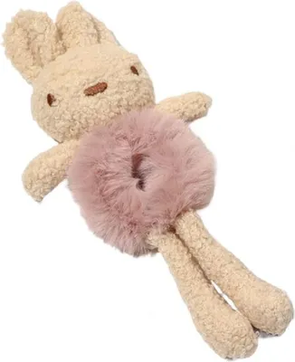 Image de Carla Elastique de cheveux pour femmes Phudha rose Taille unique