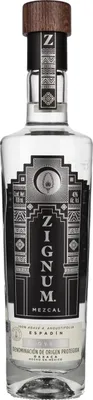 Image de Zignum Mezcal Joven 100% Agave 40% Vol. 0,7l