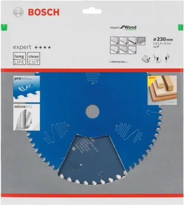 Zdjęcie produktu dla Piła tarczowa Expert do drewna Ø 230x30 mm Z 48