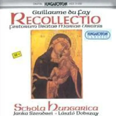 Produktbild von Schola Hungarica: Recollectio