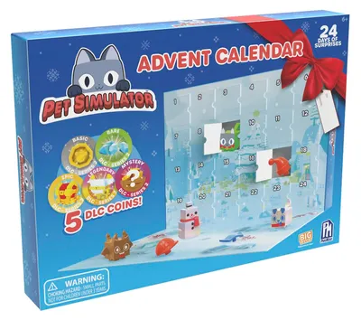 Immagine prodotto di Calendario dell'Avvento di Pet Simulator - Serie 2