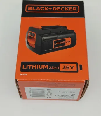 Produktbild von Black + Decker Akku BL2536 36V, 2,5 Ah - BL2536-XJ