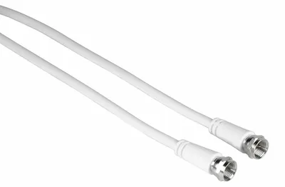 Produktbild von Hama 00205038, 3 m, F, F, Weiß