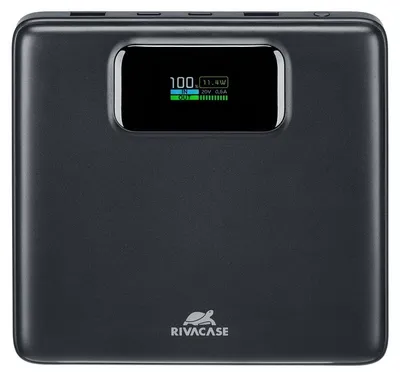 Immagine prodotto di Rivacase Turbo Polimeri di litio (LiPo) 20000 mAh Nero