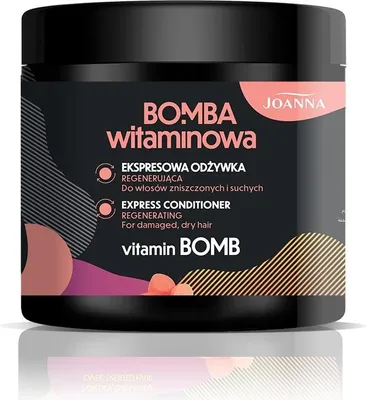 Obrázek produktu pro Joanna Vitamin Bomba kondicionér pro suché a poškozené vlasy 500 G