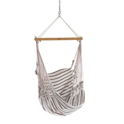 Produktbild von Chico Hängesessel wetterfest beige-braun Hängestuhl