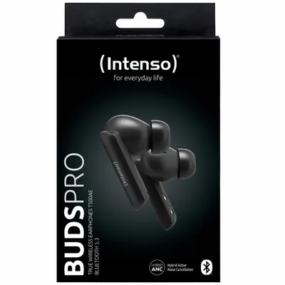 Zdjęcie produktu dla Intenso T500HAE, True Wireless Stereo (TWS), Połączenia/Muzyka/Sport/Codzienność, Zestaw słuchawkowy, Czarny
