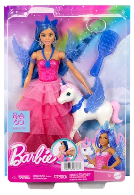 Immagine prodotto di MATTEL Barbie Sapphire Unicorn Wings + bambola HRR16