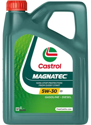 Produktbild von CASTROL Magnatec C3 für 5W-30 4 Liter Motoröl Motorenöl Synthetisch Longlife-04 OV0401547-G30 OV0401547-D30 9.55535-S3 229.31 229.51 229.52 Öl