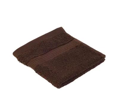 Produktbild von sleepling - liebling Seiftuch, 100% hochwertige Baumwolle, mit Schlaufe, 30 x 30 cm, waschbar & trocknergeeignet, formstabil, weich, mocca