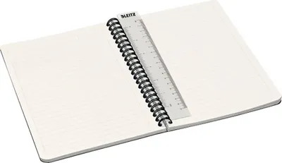 Produktbild von LEITZ Collegeblock Office Card A5 liniert grün Office mit Spiralbin