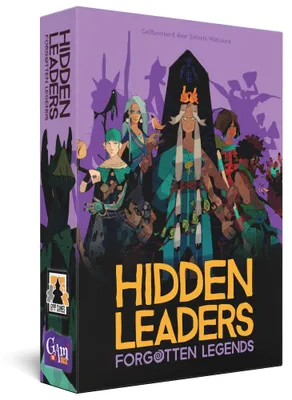 Immagine prodotto di Gam'inBIZ Espansione del gioco da tavolo Hidden Leaders Forgotten Legends 2-6 giocatori