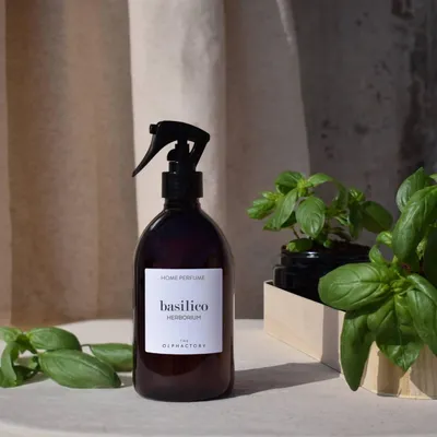Produktbild von The Olphactory - BASILICO - Basilikum - 500 ml - Raumspray