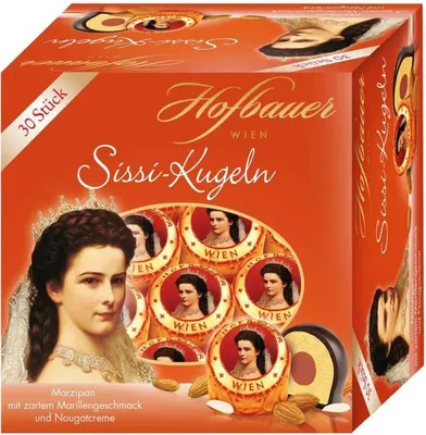 Produktbild von Hofbauer Wien Sissi Kugeln 30er