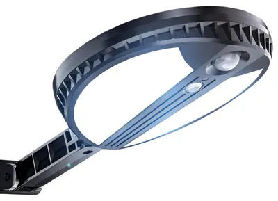 Produktbild von Pronett XJ4656 Automatische wasserdichte LED-Wandleuchte, 70 LEDs, Bewegungssensor, Fernbedienung