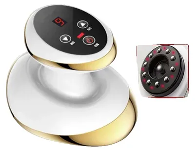 Produktbild von Körpermassagegerät, verstellbare Einstellungen, Heizfunktion, 3