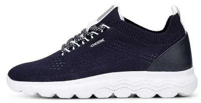 Produktbild von Geox Damen Sneaker 'D Spherica A - Knitted' navy, Damen:40 EU
